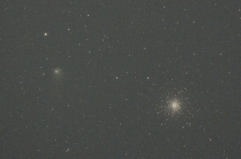 Comet C2017/K2 and M10