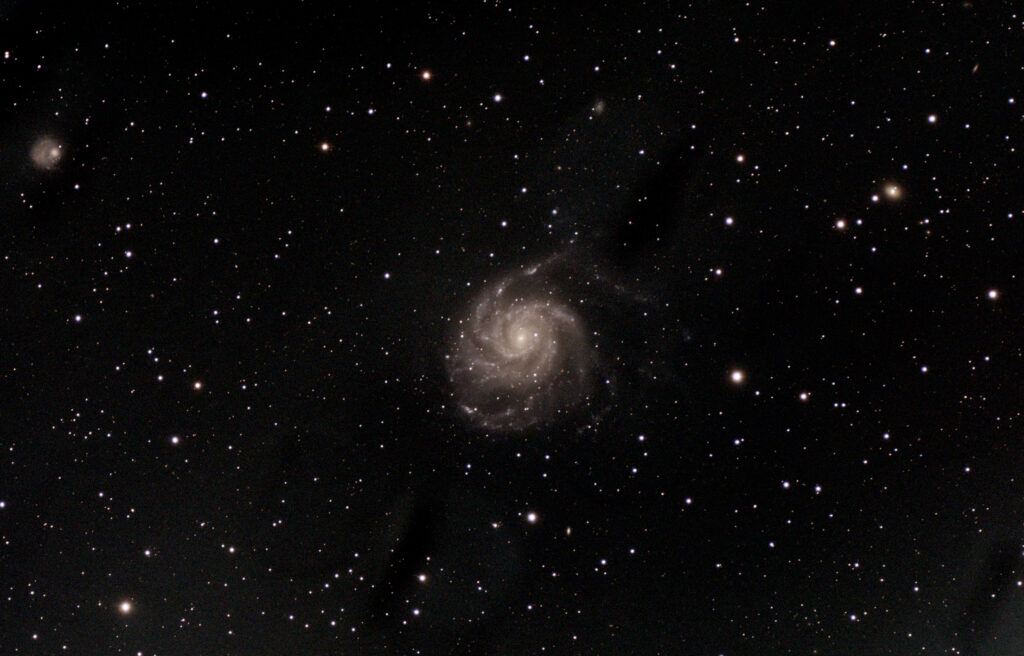 M101 - Pinwheel Galaxy