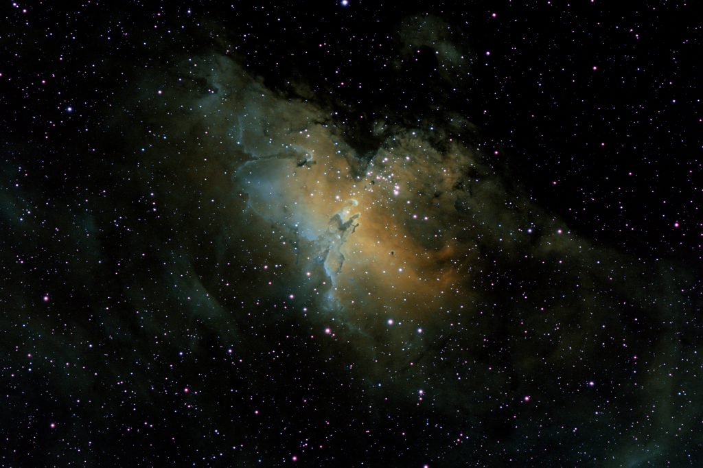 Eagle Nebula - M16 (SHO)