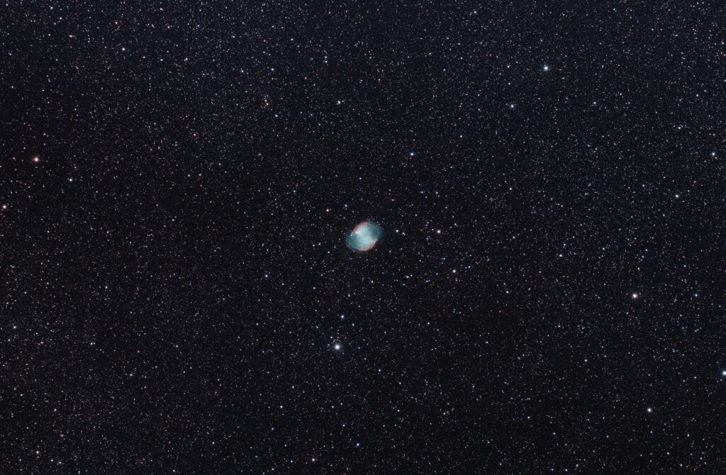 M27 - Dumbbell Nebula
