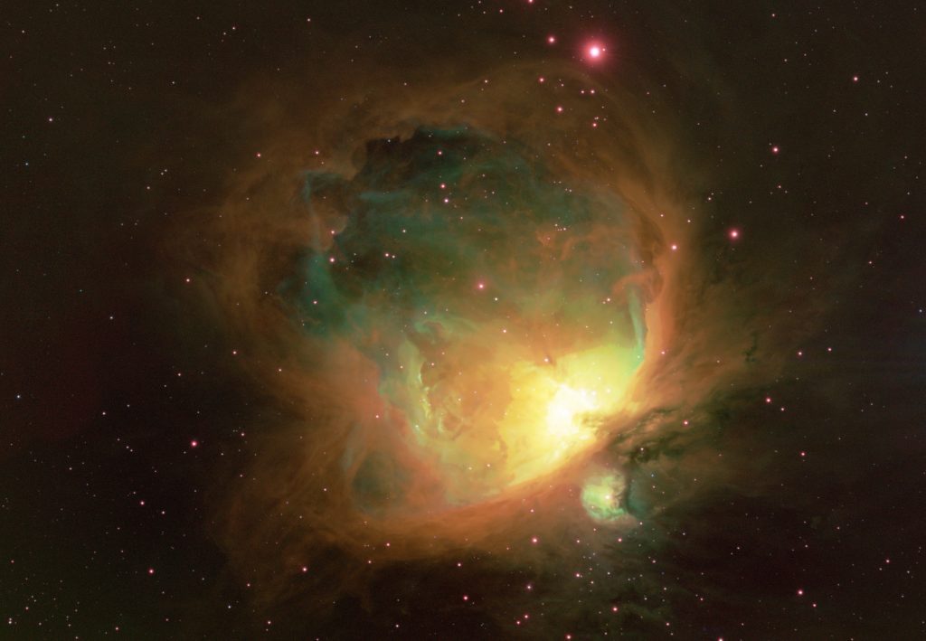 Orion Nebula - M42 - Narrowband(SHO)