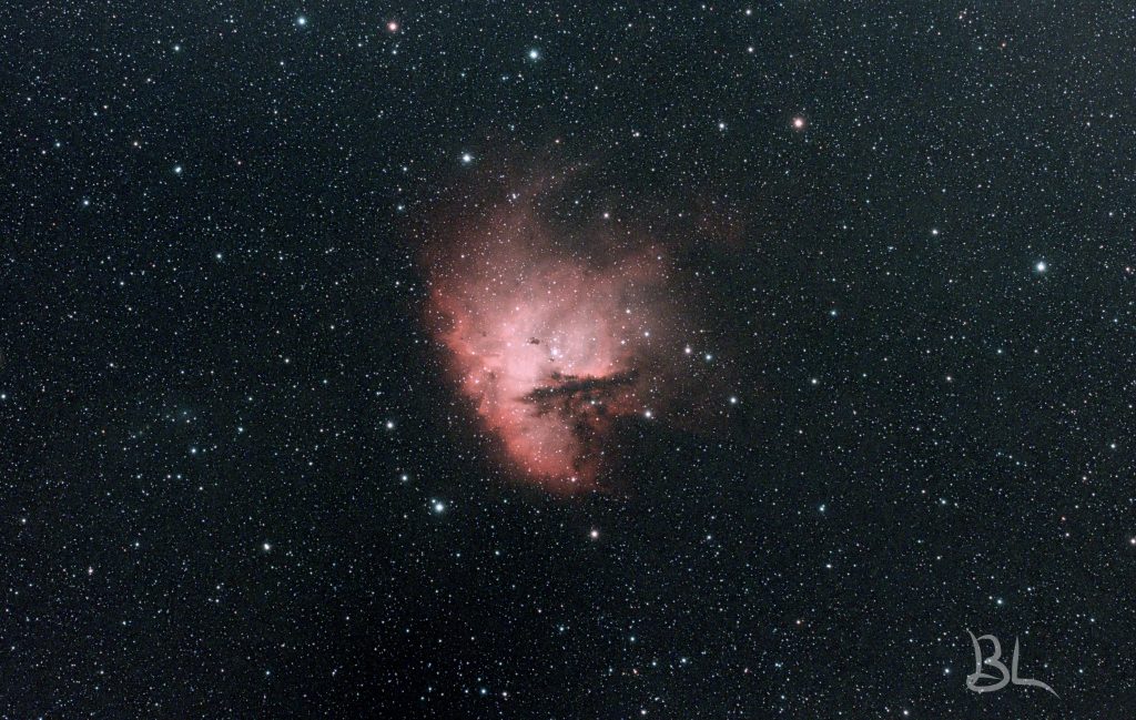 Pacman Nebula - NGC281