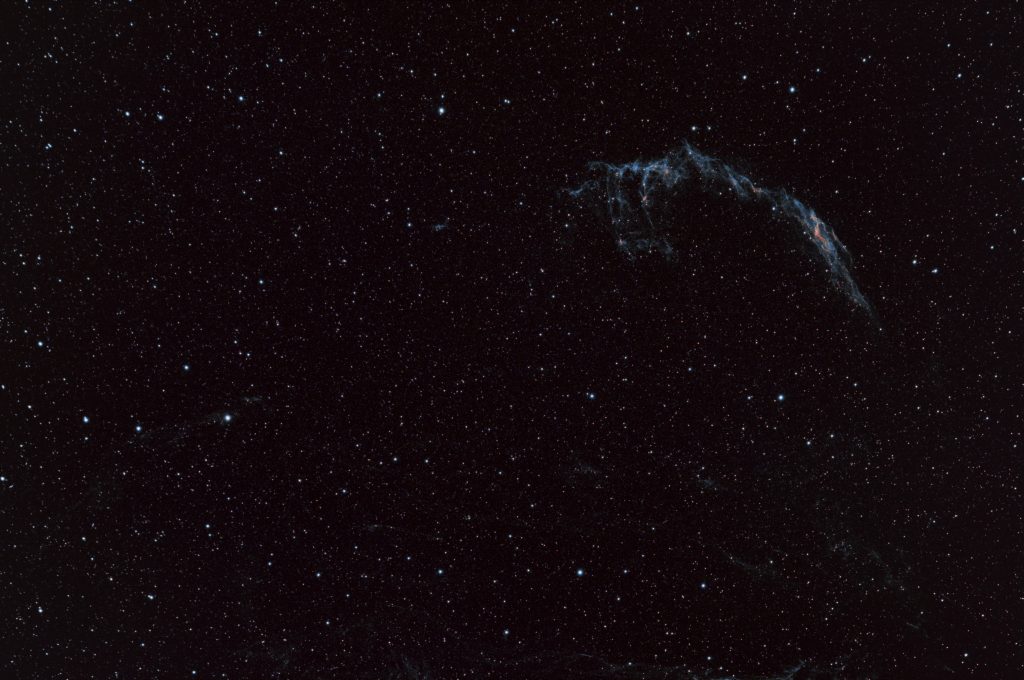 Western Veil Nebula - NGC6992 (Narrowband)