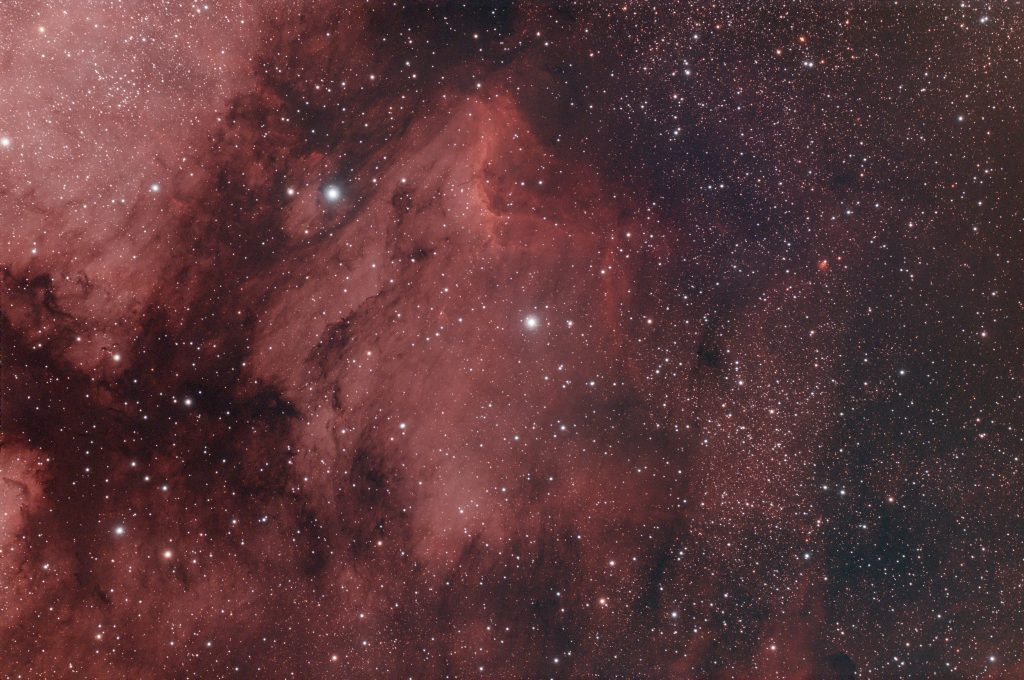 Pelican Nebula - IC5070