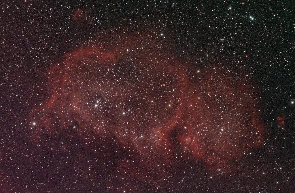 Soul Nebula, IC1848