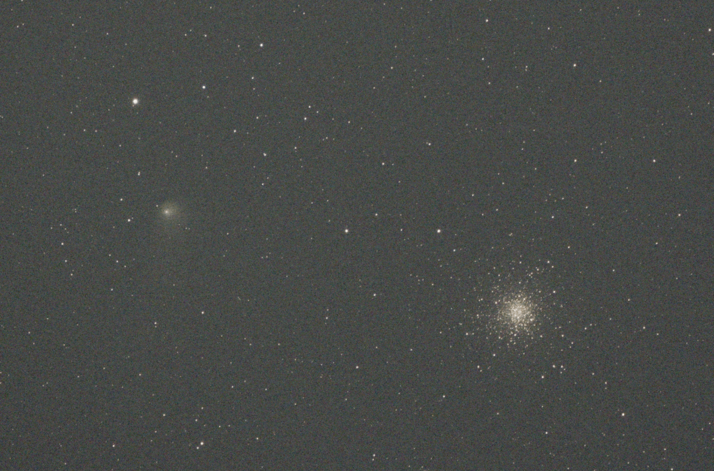C/2017-K2 Comet with M10
